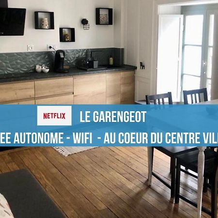 Le Garengeot - Wifi - Centre Ville - Property Rental Nm Vitré Exterior foto