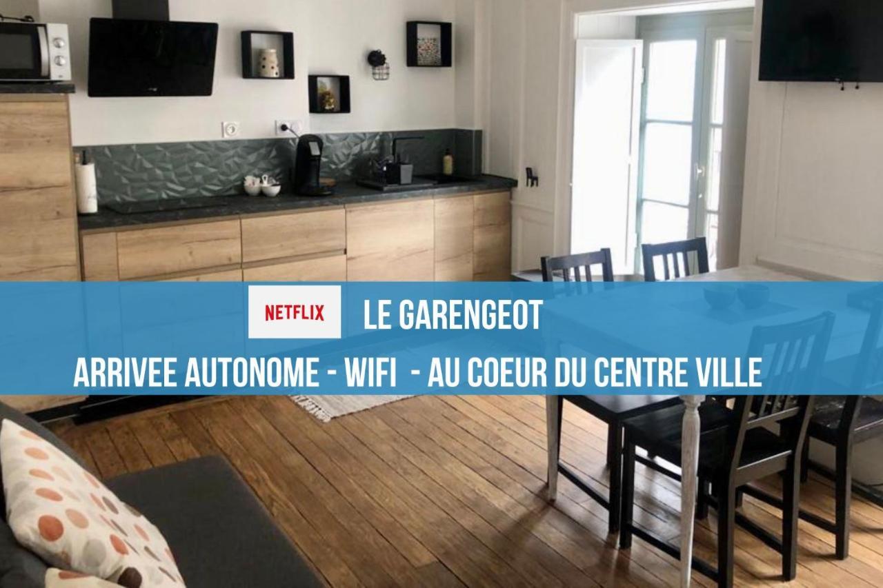 Le Garengeot - Wifi - Centre Ville - Property Rental Nm Vitré Exterior foto